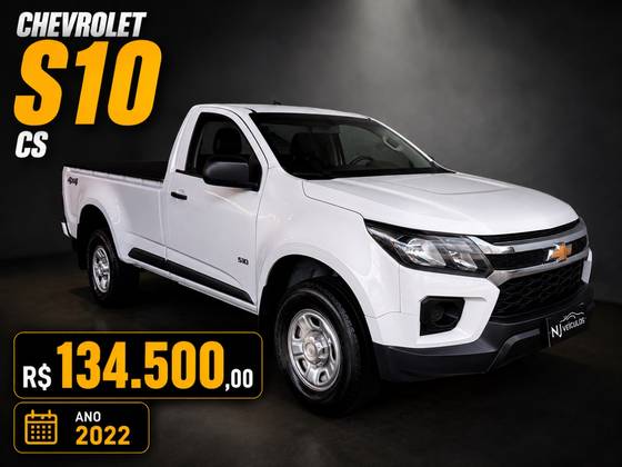 CHEVROLET S10 2.8 16V TURBO DIESEL LS CS 4X4 MANUAL CHEVROLET S10 2.8 16V TURBO DIESEL LS CS 4X4 MANUAL